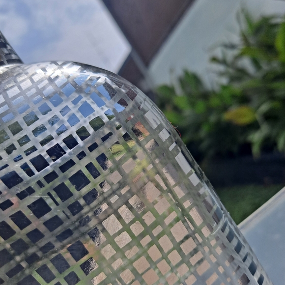 2 Plaid Jars - Picture 2 of 5